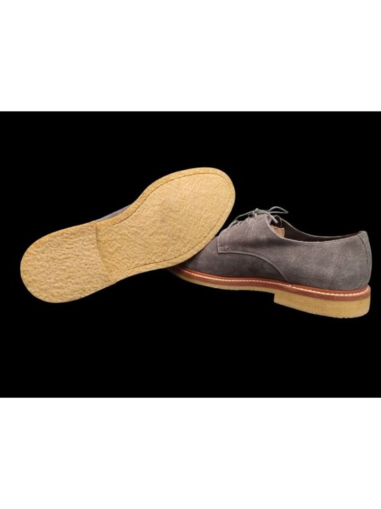 To Boot New York Derby Lace-Up Shoes Suede Leather Grey Men Size 10 FLOOR MODEL! main image 14